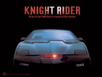 “Knight Rider” starring “David Hasselhoff” as Michael Knight, Co-starring “KITT”( Pontiac Firebird Trans Am).