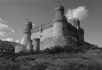 Spanish Castle Optical Illusion