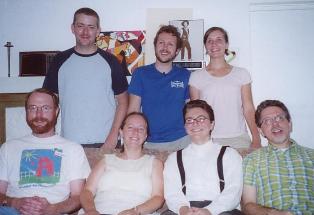 Quaker bloggers at the convergent Friends gathering in Los Angeles, 8th Month 2006