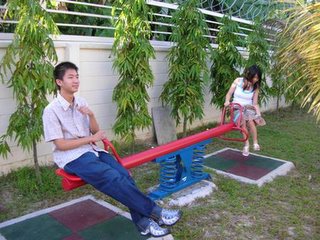 a love story on a seesaw