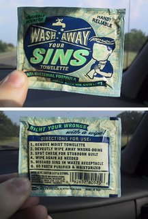  Wash Away Your Sins
