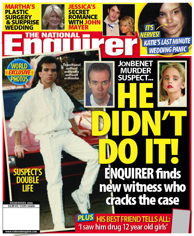 National Enquirer`S Uncovered [1999-2001]