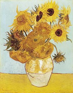 vincent van gogh impressionist artist painter starry night red vineyard sunflowers roses