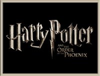Harry Potter and the Order of the Phoenix movie Logo