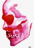 La máscara de la Muerte Roja
