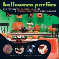 If you're the type that likes to decorate and serve party favors to impress, this book is the ultimate in Halloween style. Click the above link for details.