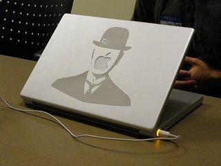 Laser etched Powerbook