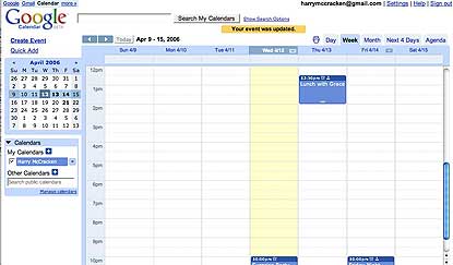 Google Calendar