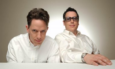 I vaguely look like John Linnell, on the left