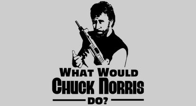 What would Chuck Norris Do?