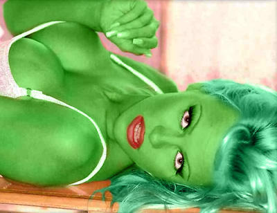CAMERON'S BLOG: Pam Anderson: Orion Slave Girl