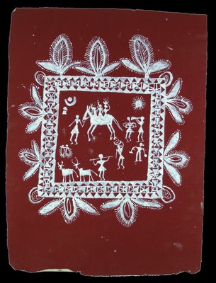 warli wall painting