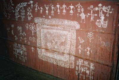 warli contemporary ritual art