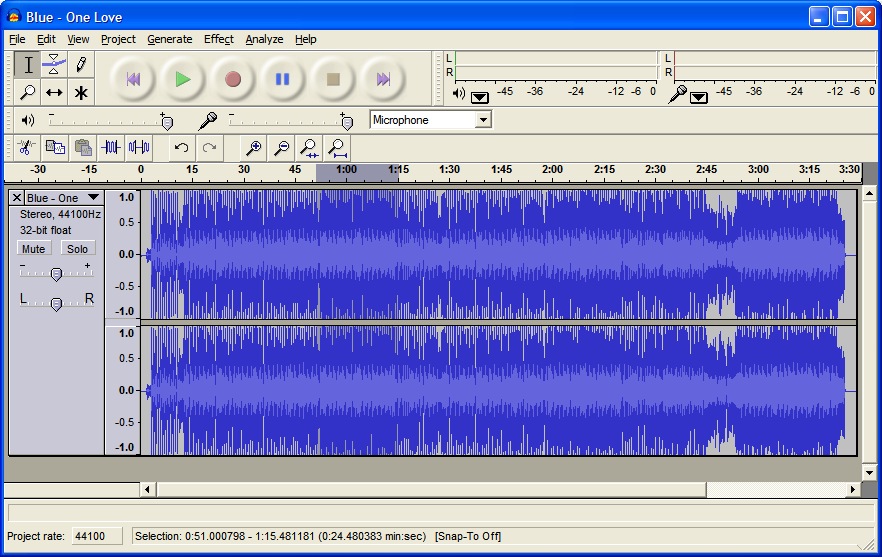 Google Operating System: Audacity - Free Audio Editor