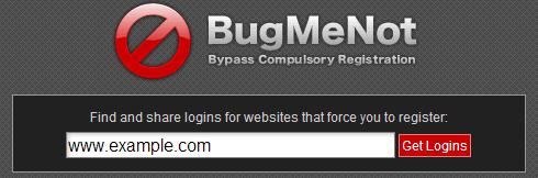 Google Operating System Bugmenot Easy To Get Account Login Passwords