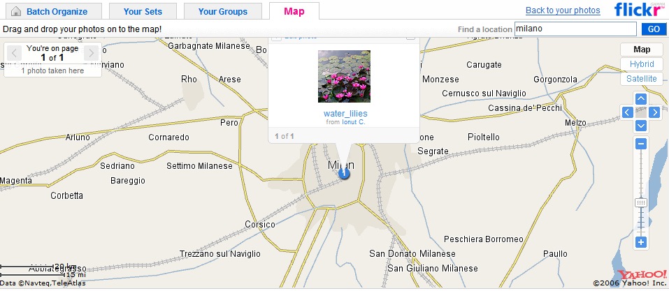 Google Operating System: Flickr Adds Geotagging