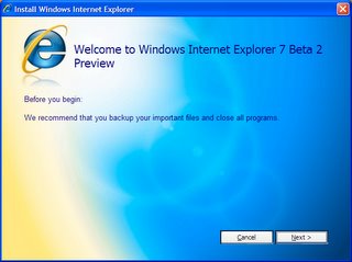 internet explorer 7 download page