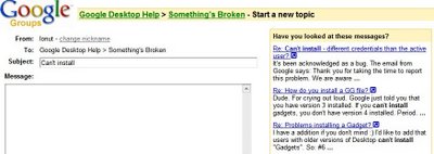 Getting Started with Google Groups - - IT Service Desk