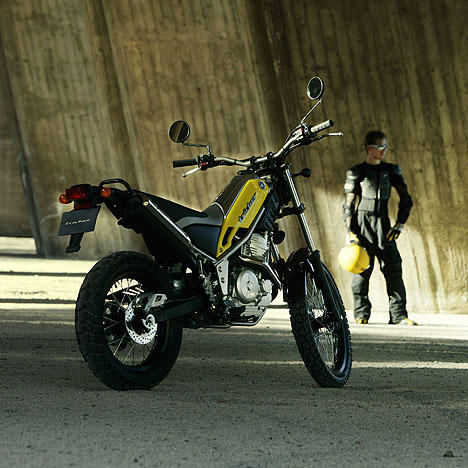 Yamaha Tricker Trial