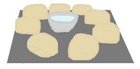 Curry Pan, 2nd fermentation