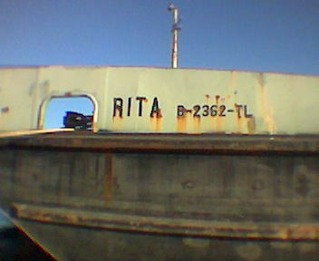 Rita, o barco
