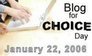 Blog for Choice Day
