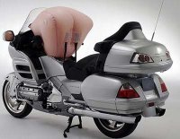 Honda Goldwing 2006 with Airbag inflated