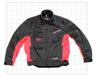 One of the Hit-Air riding jackets