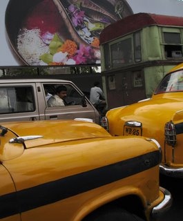 Typical Kolkata Street Scene