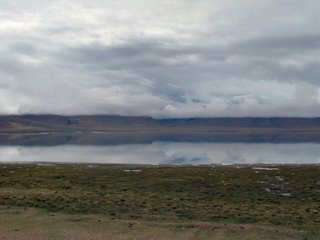 Tso Kar lake