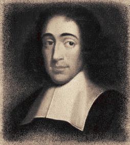 Baruch Spinoza deconstruido por Simonete