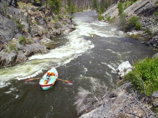 Middle Fork and M-Wave Photos...