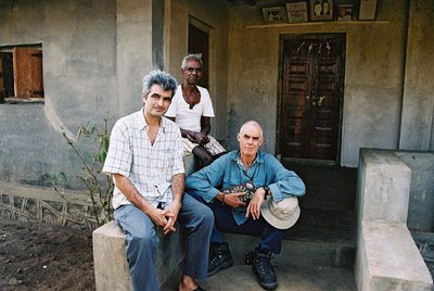 Richard Long,Jivya Soma Mashe, Herve Perdriolle