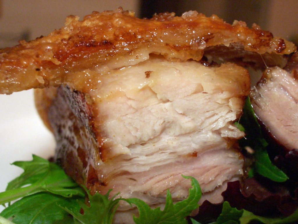 Cucinarebecca Slow Roasted Pork Belly
