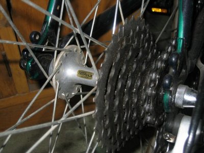 Shimano Deore LX Hub and Cassettes