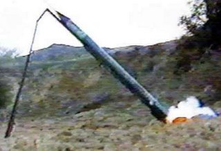 Kassam Rocket Launch