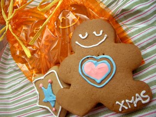 XMAS Gingerbread Man