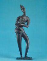 Art et culture de Lituanie: Sculpture : Jacques Lipchitz et ses années  françaises
