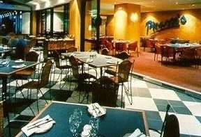 Restaurant at Carlton Crest Brisbane Hotel, Australia