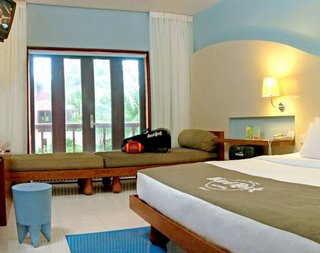 Deluxe Room in Hard Rock Bali Hotel, Indonesia