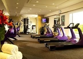 Fitness Centre of Four Points Hotel Sydney, Australia