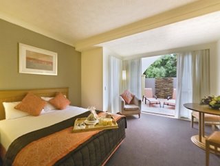 Garden Spa Room in Radisson Resort Gold Coast Hotel, Australia