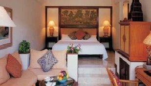 Guest Room in Grand Hyatt Bali Hotel, Indonesia