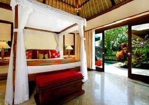Guestroom in Le Meridien Nirwana Golf and Spa Resort Hotel Bali, Indonesia
