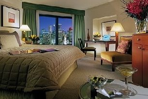 Guestroom in Four Seasons Sydney Hotel, Australia
