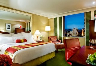 Guestroom in Marriott Sydney Hotel, Australia