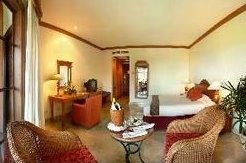 Guestroom in Melia Benoa Resort Hotel Bali, Indonesia