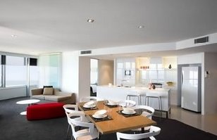 Guestroom in Q1 Resort and Spa Hotel Gold Coast, Australia