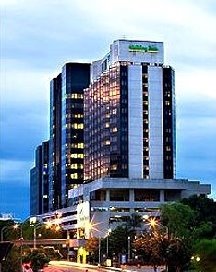Holiday Inn Brisbane Hotel, Australia