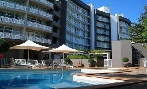 Pool at Holiday Inn Cairns Hotel, Australia